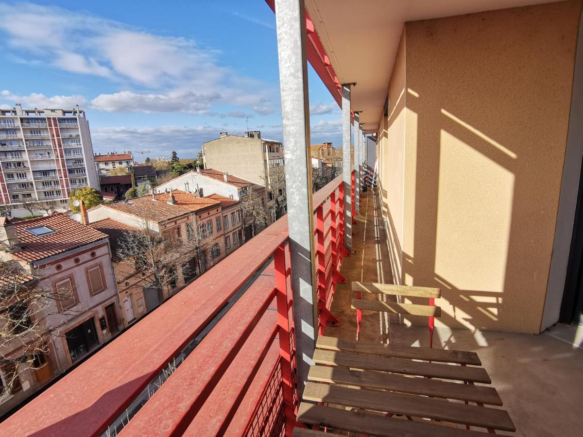 T1Bis Moderne, Lumineux, Belle-Vue, Patte D'Oie, Parking Apartment Toulouse Exterior photo