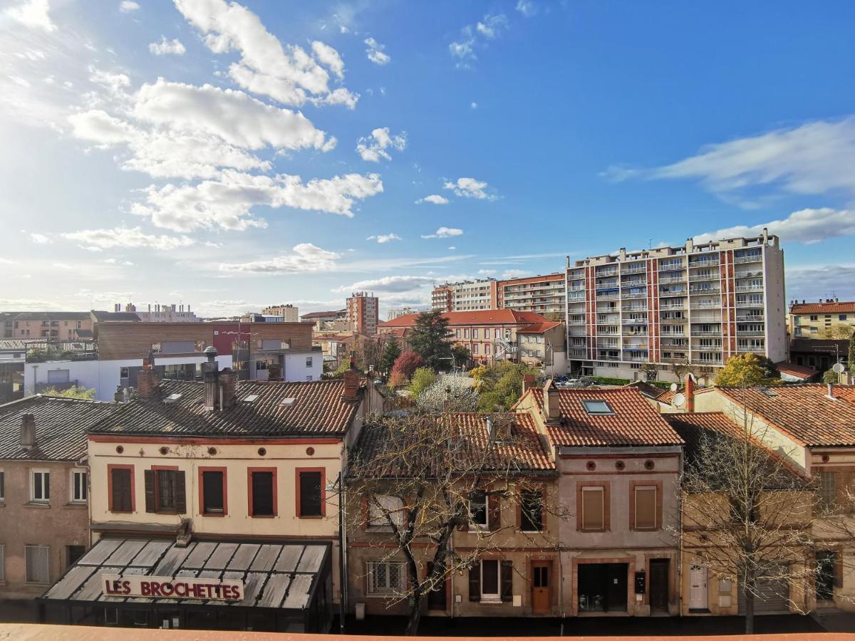 T1Bis Moderne, Lumineux, Belle-Vue, Patte D'Oie, Parking Apartment Toulouse Exterior photo