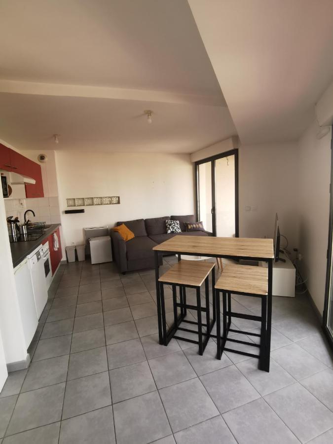 T1Bis Moderne, Lumineux, Belle-Vue, Patte D'Oie, Parking Apartment Toulouse Exterior photo